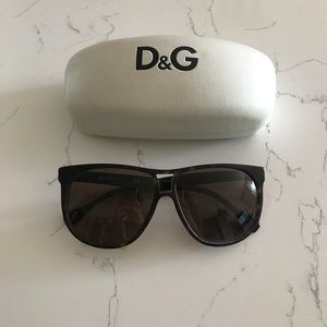 Dolce & Gabbana sunglasses + case